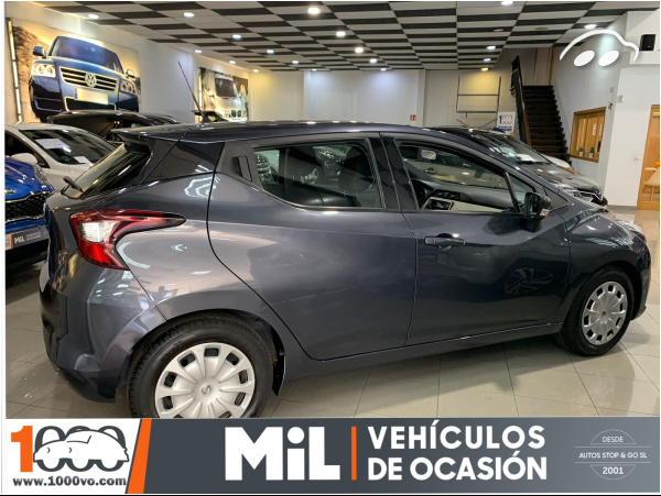 Nissan Micra 1.0 VISIA 75CV 9