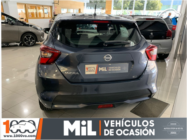 Nissan Micra 1.0 VISIA 75CV 12