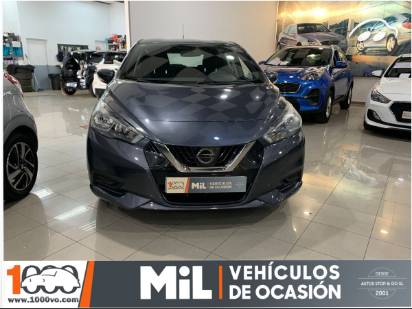 Nissan Micra 1.0 VISIA 75CV 7