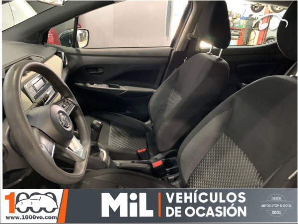 Nissan Micra 1.0 VISIA 75CV 2