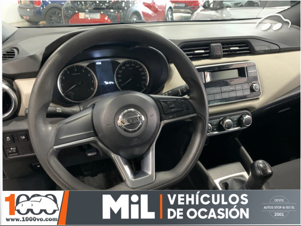 Nissan Micra 1.0 VISIA 75CV 4