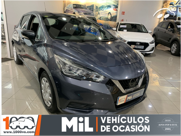 Nissan Micra 1.0 VISIA 75CV 8