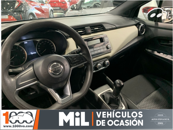 Nissan Micra 1.0 VISIA 75CV 3