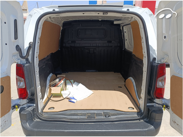 Peugeot Partner Furgon 1.5 HDI 7
