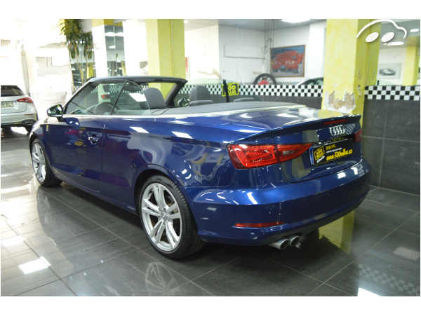 Audi A3 Cabrio 2.0 TDI S-LINE  3