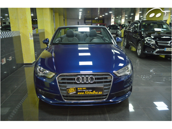 Audi A3 Cabrio 2.0 TDI S-LINE  1