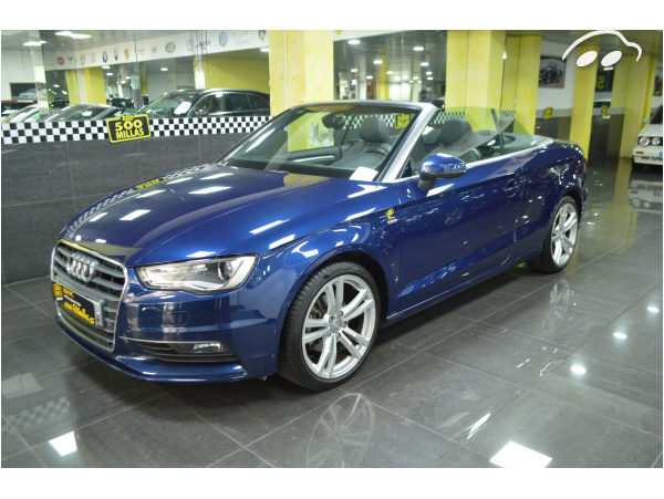 Audi A3 Cabrio 2.0 TDI S-LINE  2