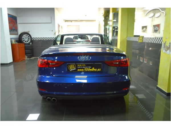 Audi A3 Cabrio 2.0 TDI S-LINE  4