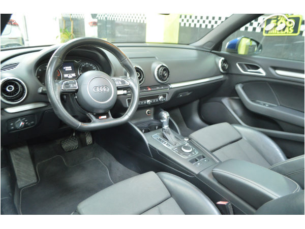 Audi A3 Cabrio 2.0 TDI S-LINE  11