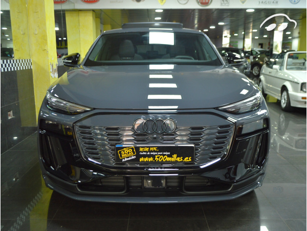Audi Q8 Q6 SPORTBACK ETRON BLACK LINE 1