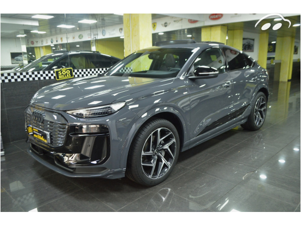 Audi Q8 Q6 SPORTBACK ETRON BLACK LINE 2