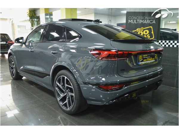 Audi Q8 Q6 SPORTBACK ETRON BLACK LINE 3
