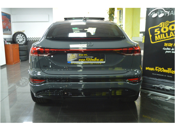Audi Q8 Q6 SPORTBACK ETRON BLACK LINE 4