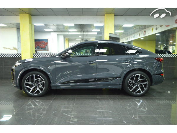 Audi Q8 Q6 SPORTBACK ETRON BLACK LINE 6