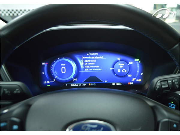 Ford Kuga 2.5 DURATEC FHEV HIBRIDO 8