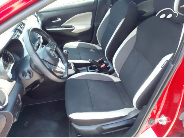 Nissan Micra TEKNA 1.5 DCI 8