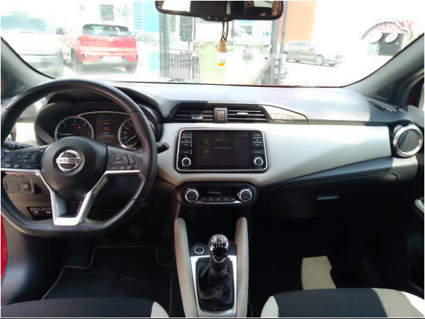 Nissan Micra TEKNA 1.5 DCI 7