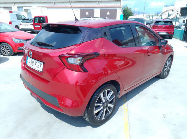 Nissan Micra TEKNA 1.5 DCI 4