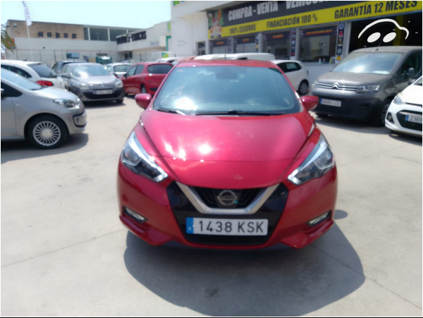 Nissan Micra TEKNA 1.5 DCI 2