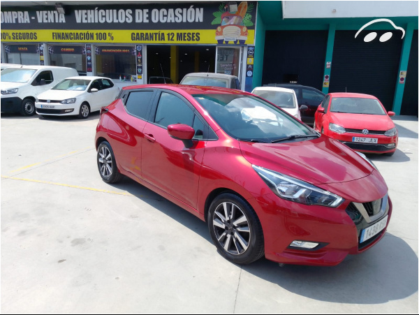 Nissan Micra TEKNA 1.5 DCI 1