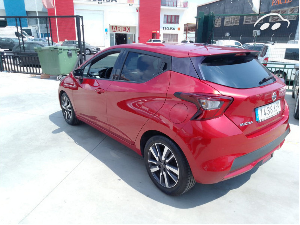 Nissan Micra TEKNA 1.5 DCI 6