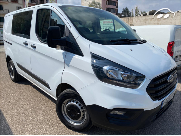 Ford Transit custom kombi DOBLE CABINA 2.0 TDCI 1