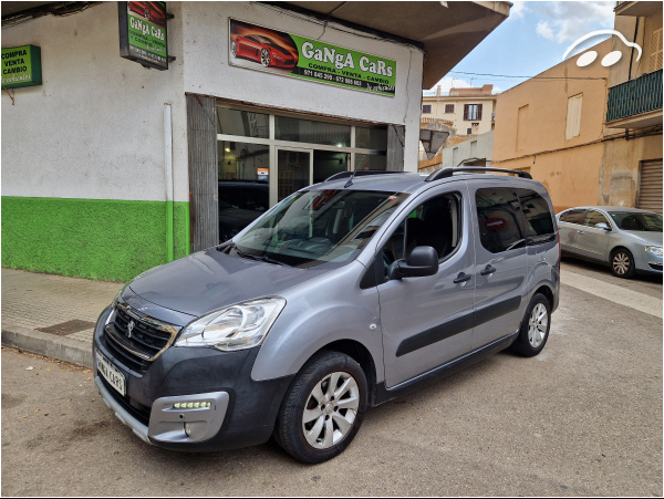 Peugeot Partner Outdoor 1