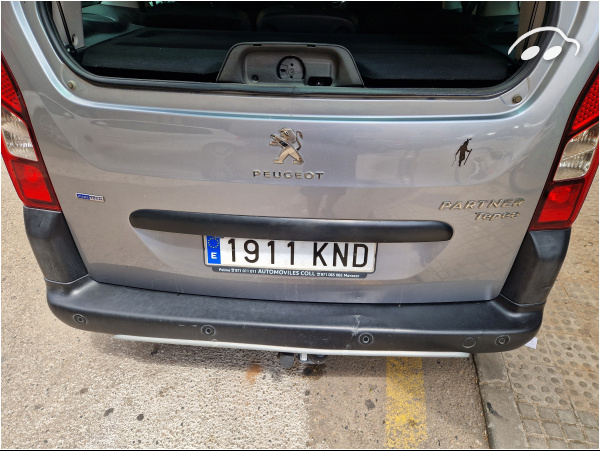 Peugeot Partner Outdoor 9