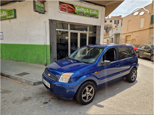 Ford Fusion Tdci 7