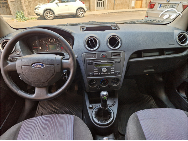 Ford Fusion Tdci 4