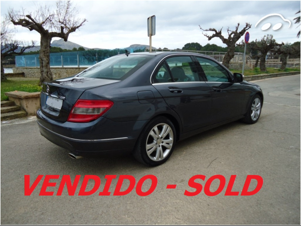 Mercedes-benz Clase C C230 CLASSIC 4-P 3