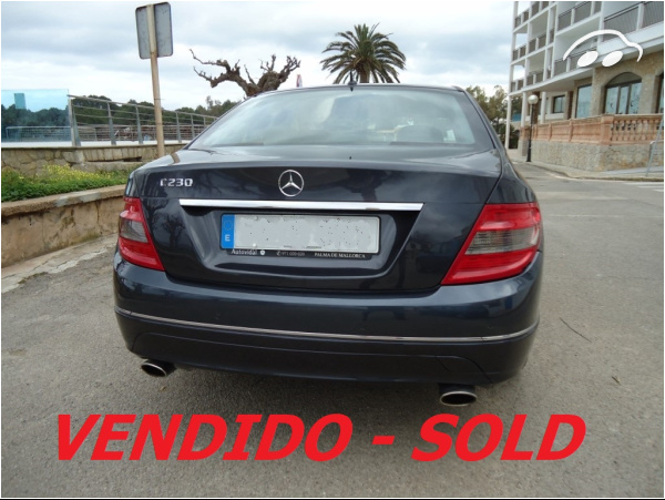 Mercedes-benz Clase C C230 CLASSIC 4-P 4