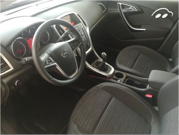 Opel Astra 1.4 10