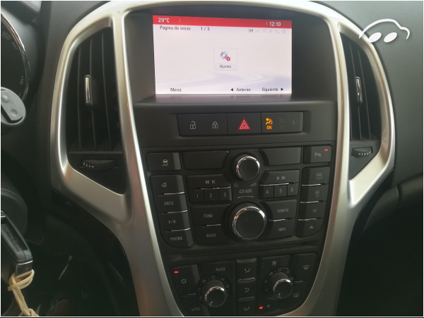 Opel Astra 1.4 9