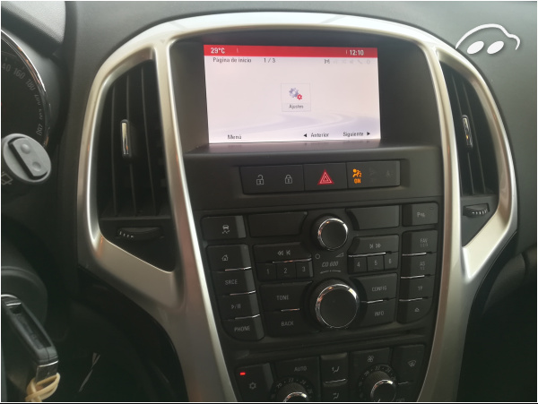 Opel Astra 1.4 8