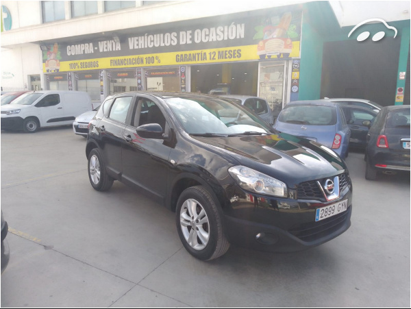 Nissan Qashqai Acenta 4x2 1