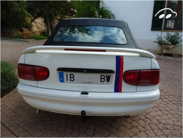 Ford Escort cabrio Karmann Cabriolet 1.6 cc 3