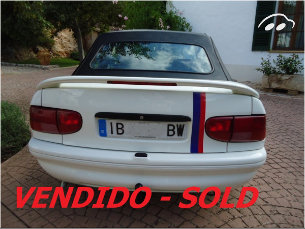 Ford Escort cabrio Karmann 1.6 cc 3