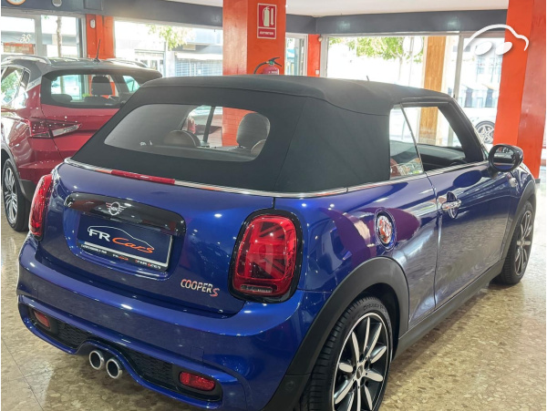 Mini Cooper S Cabrio AUTOMÁTICO  8