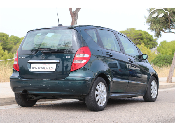Mercedes-benz A 180 Diesel 6