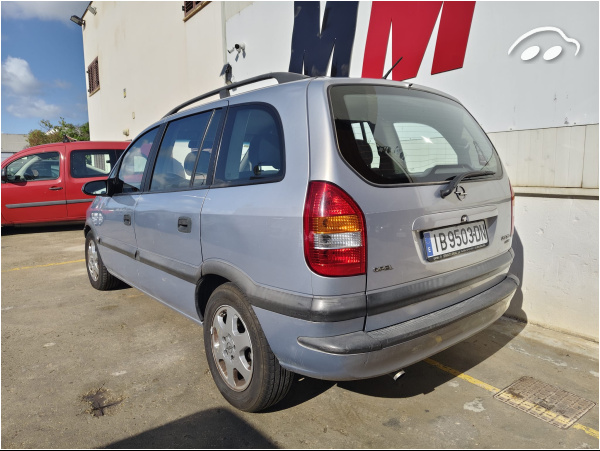 Opel Zafira  2.0 DI 16V  4