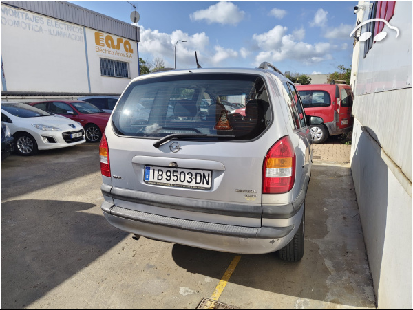 Opel Zafira  2.0 DI 16V  7
