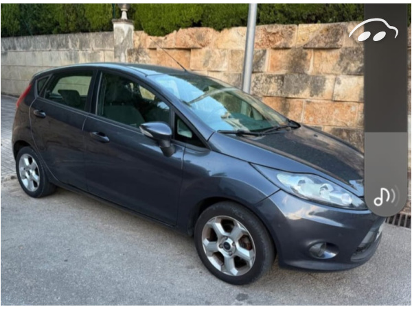 Ford Fiesta 1.2 4CYL 7