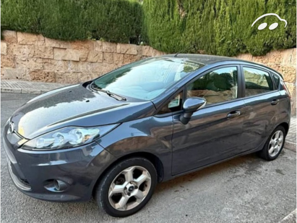 Ford Fiesta 1.2 4CYL 8