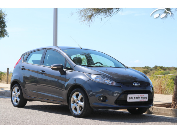 Ford Fiesta 1.2 4CYL 9