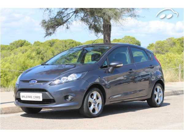 Ford Fiesta 1.2 4CYL 12