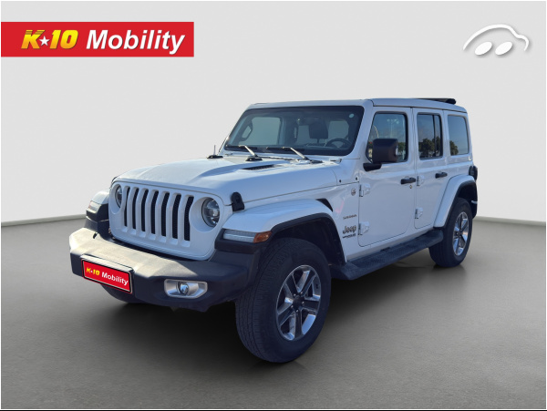 Jeep Wrangler Wrangler Unlimited Sahara Automatico Diesel 2.2 CRD 1
