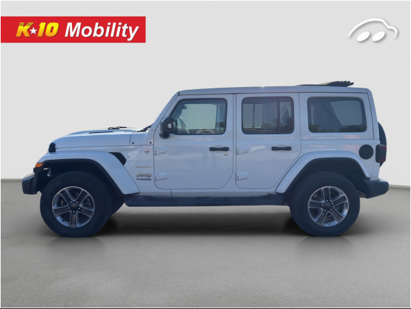 Jeep Wrangler Wrangler Unlimited Sahara Automatico Diesel 2.2 CRD 3