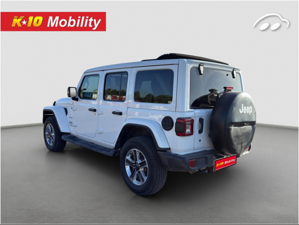 Jeep Wrangler Wrangler Unlimited Sahara Automatico Diesel 2.2 CRD 4
