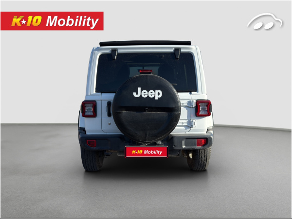 Jeep Wrangler Wrangler Unlimited Sahara Automatico Diesel 2.2 CRD 5